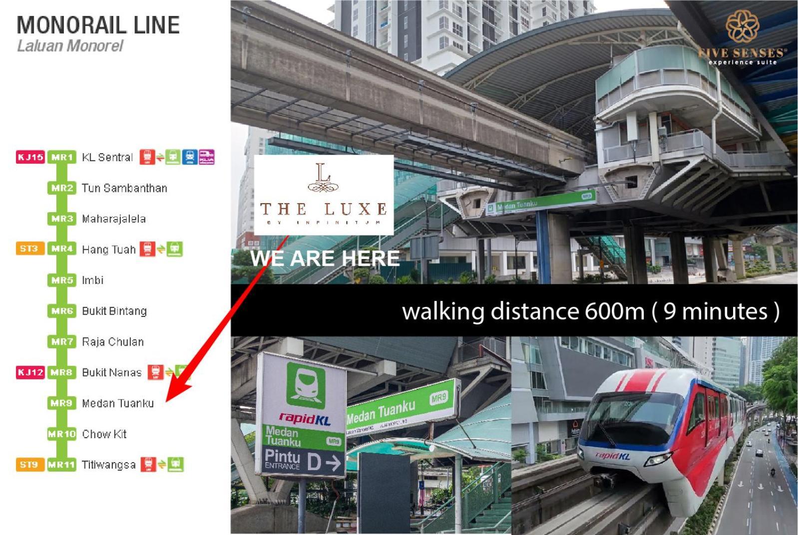 The Colony & The Luxe Signature Suites, Klcc 吉隆坡 外观 照片